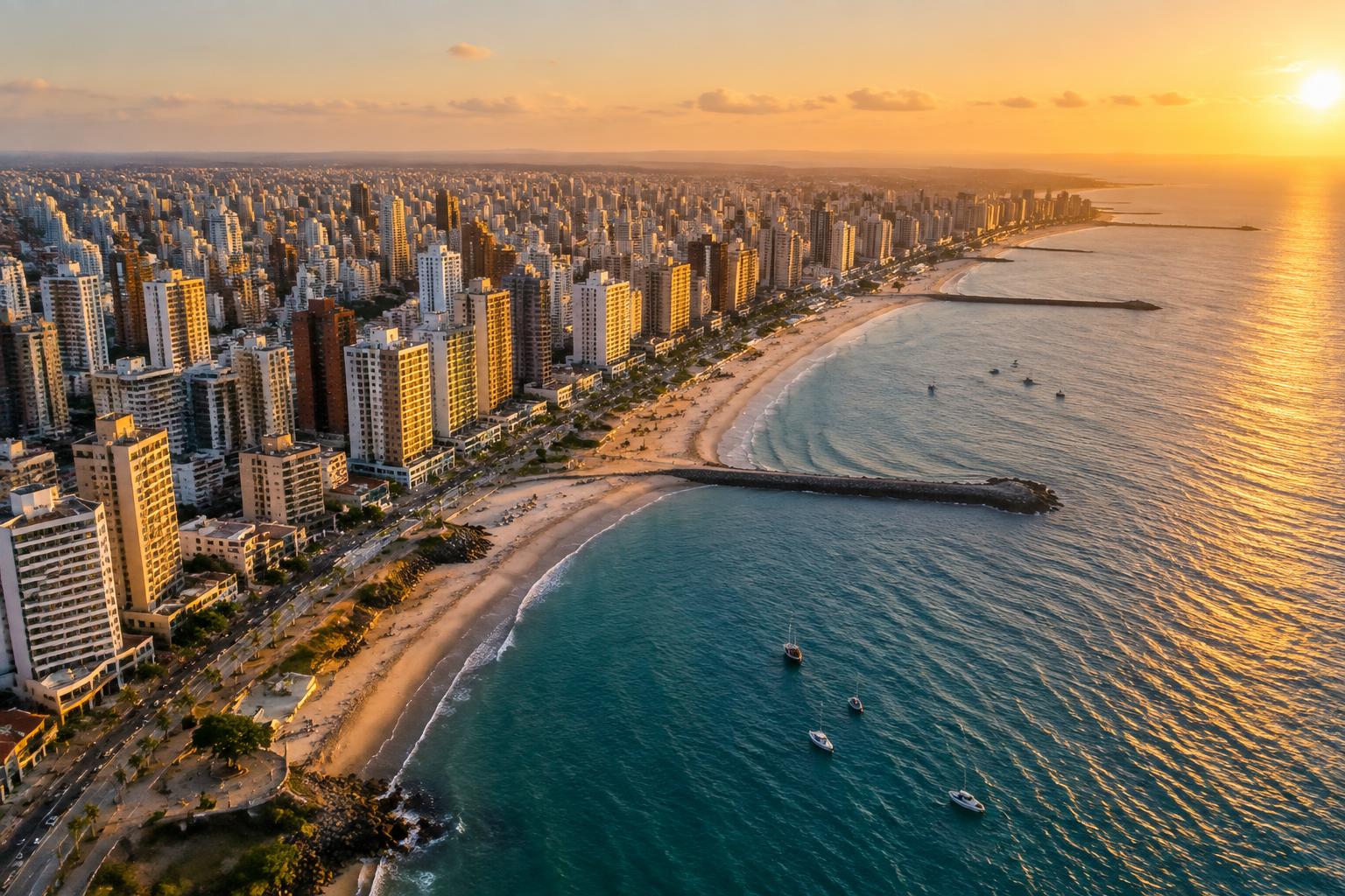 FORTALEZA na viagem até a Saladex